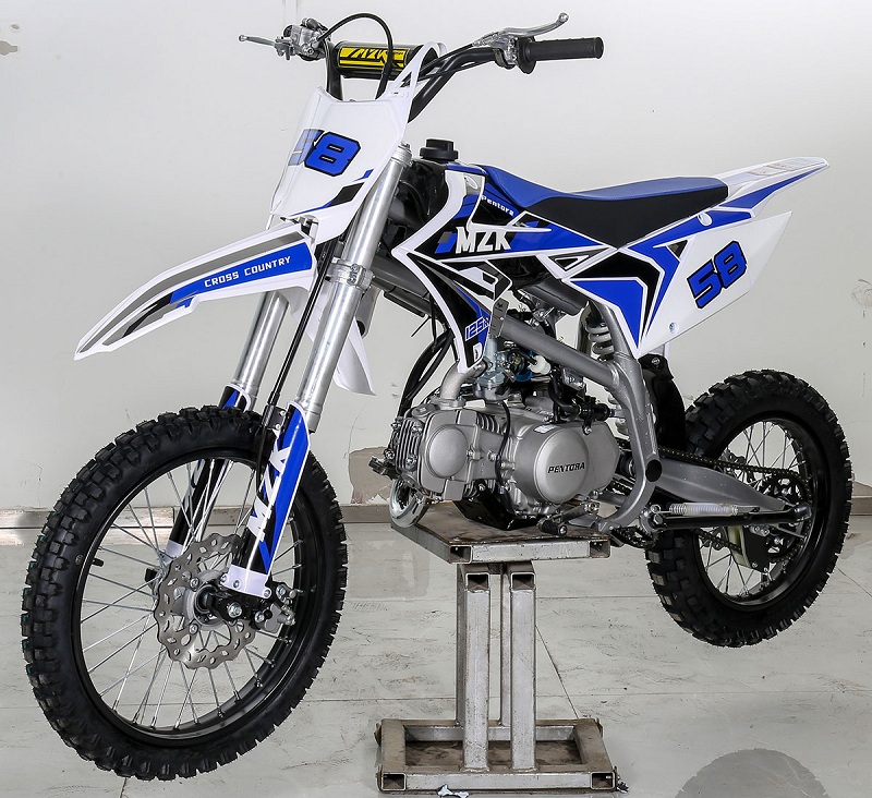 Vitacci/Pentora V12 125cc MANUAL pit bike, dirt bike, adult pit bike