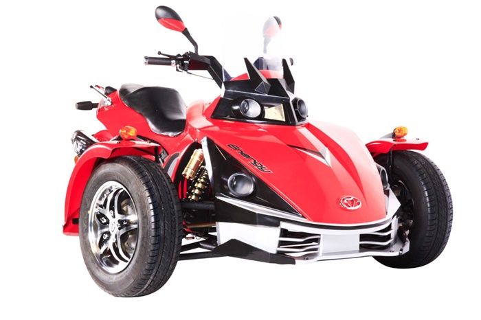 scorpion 250cc trike