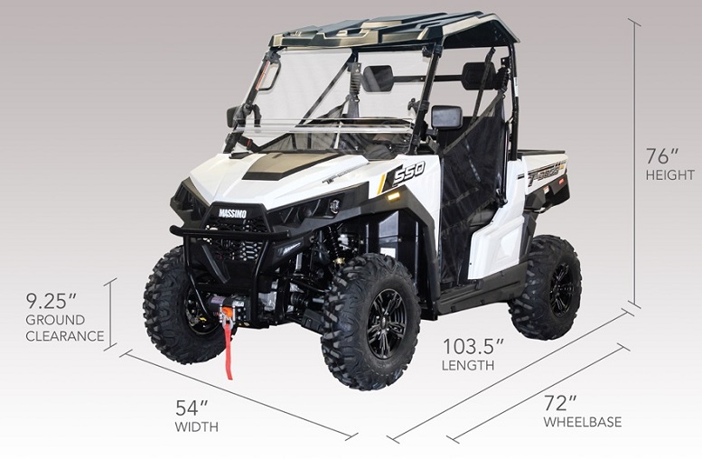 MASSIMO-TB550-UTV