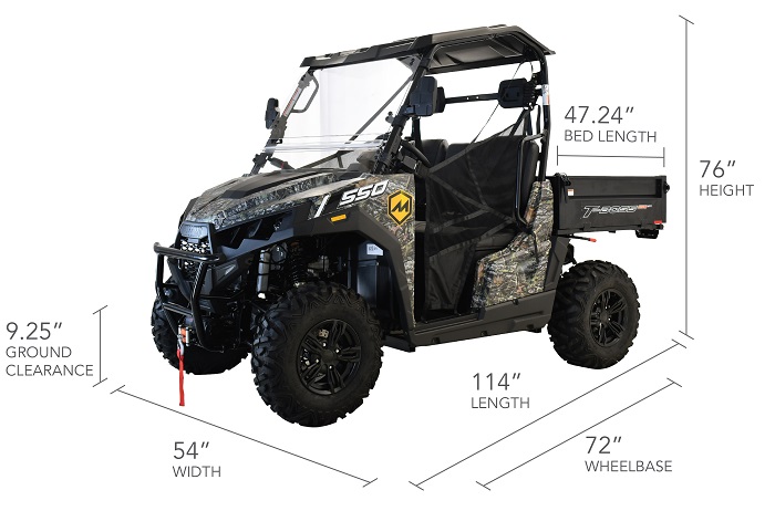 MASSIMO-TB550F-UTV