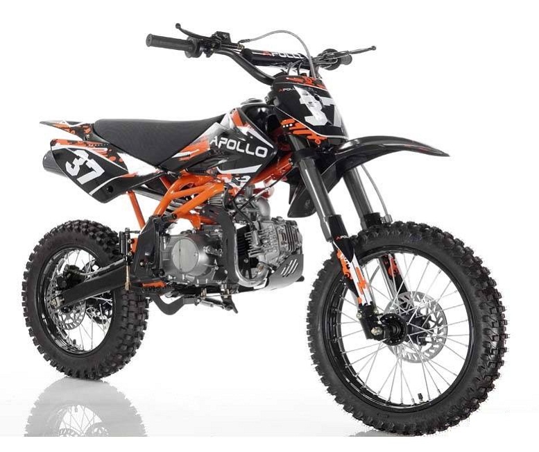 Apollo 125cc deals dirt bike specs