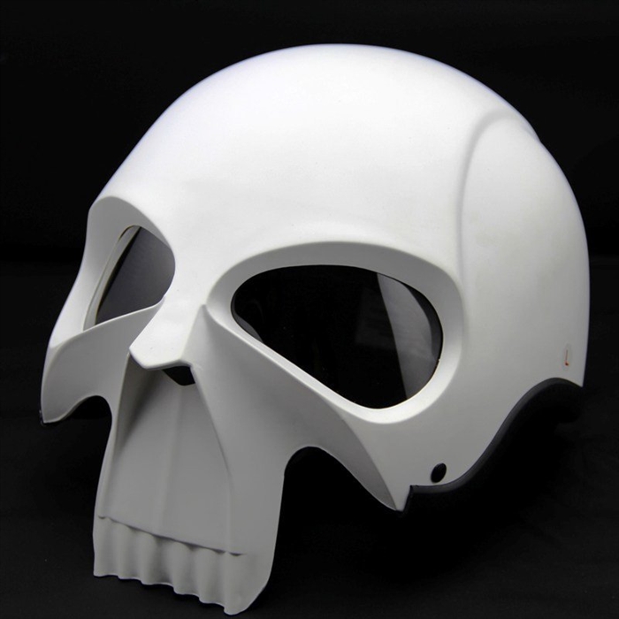 Amz Ghost Rider Skull Helmet