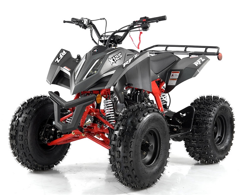 Buy Apollo Falcon X 125cc ATV Available In Crate For Online Sale 