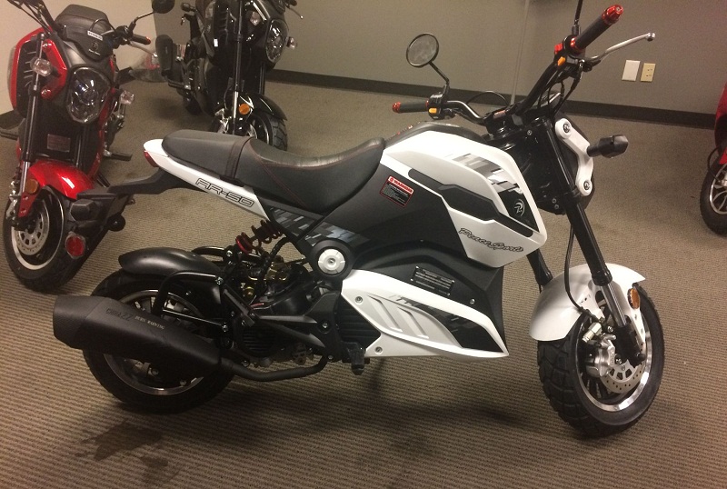 NEW AR-50 SCOOTER