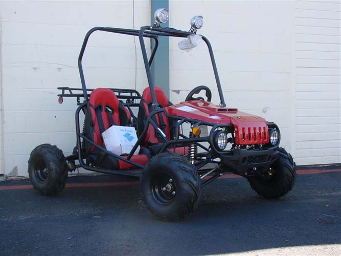 taotao 125cc dune buggy