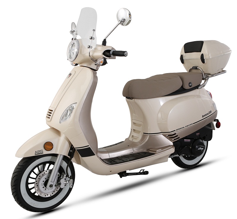 Avenza 150-SE Scooter