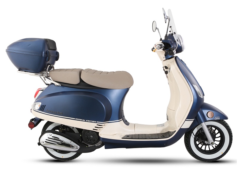 Avenza 150-SE Scooter