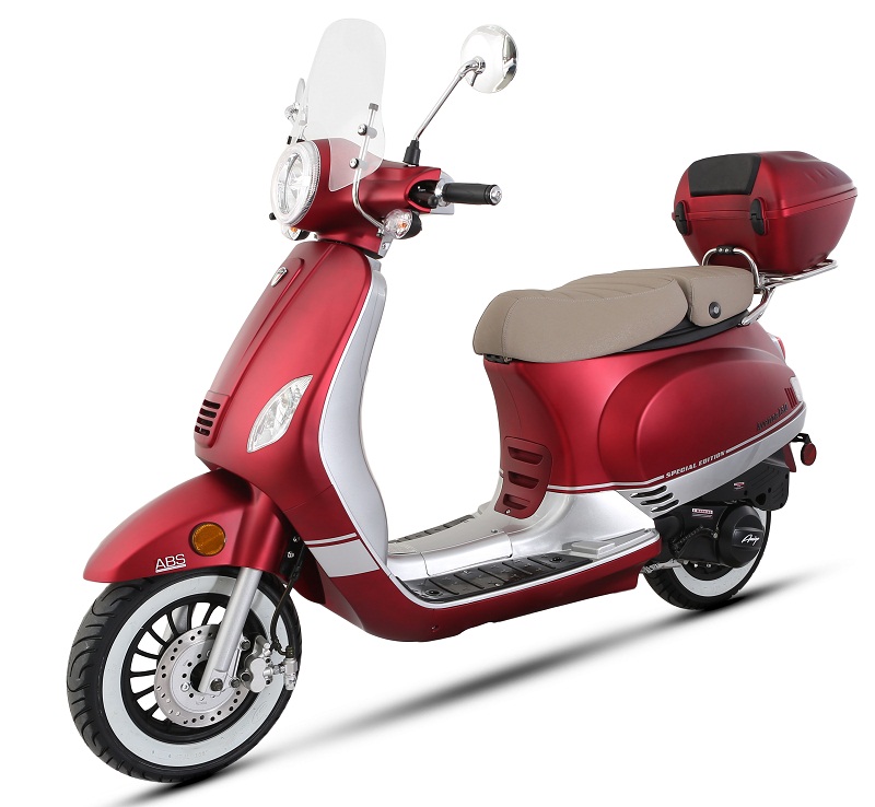 Avenza 150-SE Scooter