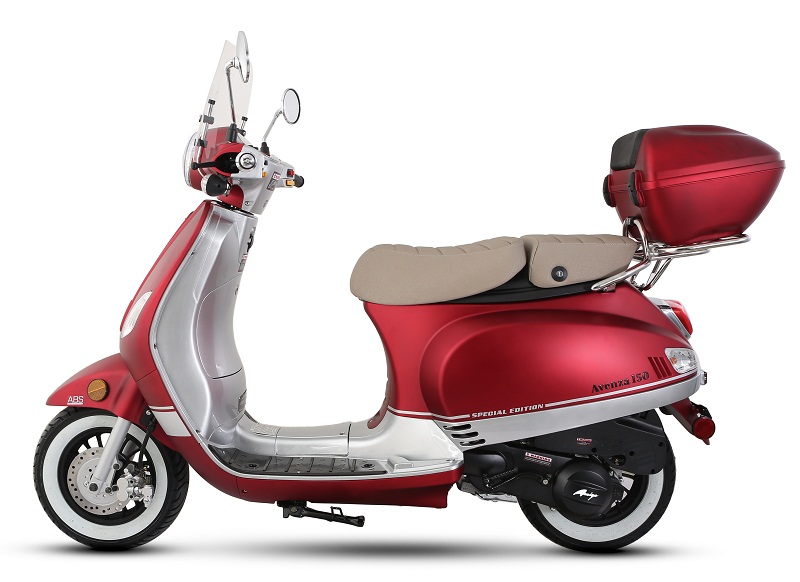 Avenza 150-SE Scooter