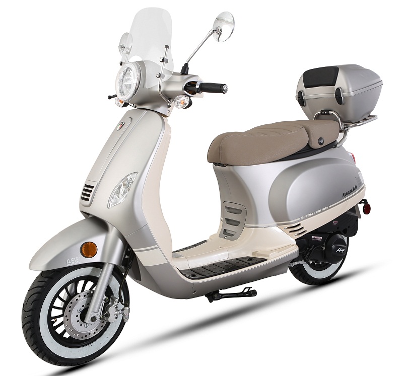 Avenza 150-SE Scooter