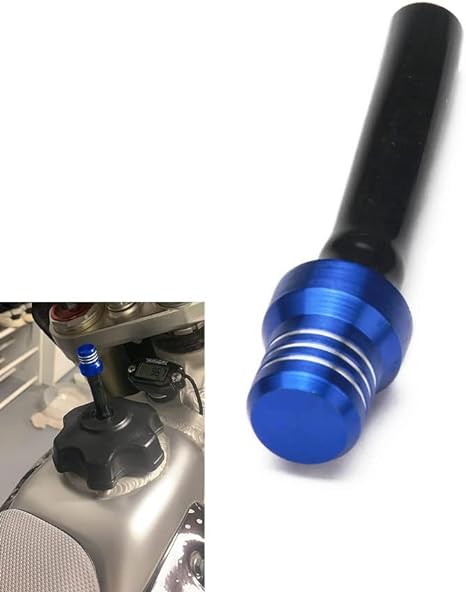 thumbnail image 2 of Atv Gas Cap Vent Tube Universal Motorcycle Fuel Tank Breather Valve - Aluminum Vent Hose Tube Multiple Colors Universal Gas Cap Breather Valve Hose Tube Aluminum 2 of 12