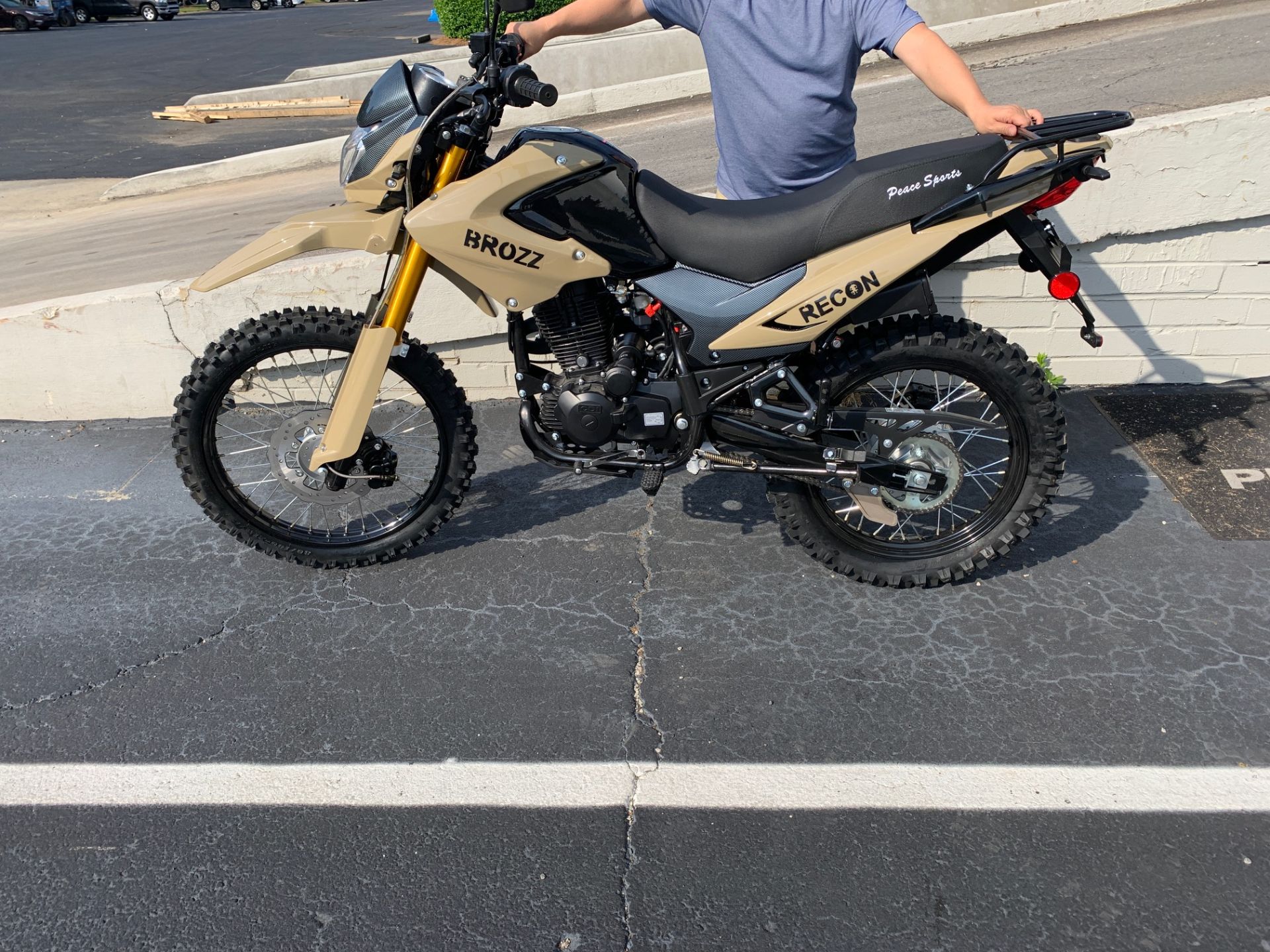 Brozz 250 sale dual sport