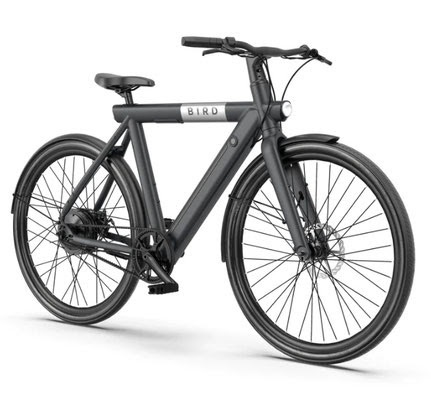 BIRDS A Frame Electric Bicycle