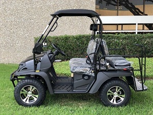 Fully Loaded Cazador Outfitter 200 Efi Golf Cart 4 Seater UTV