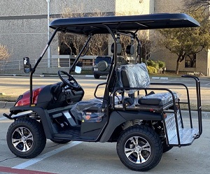 Outfitter 200x Fully Loaded Golf Cart 4 seater