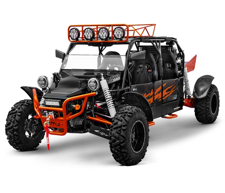 Bms Dune Buggy Sand SNIPER T1000 4S 4 seat Tao Atv