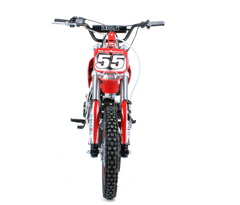 125cc 4 Speed Manual Racing Competition Pit Dirt Bike - BMS Pro Premium 125