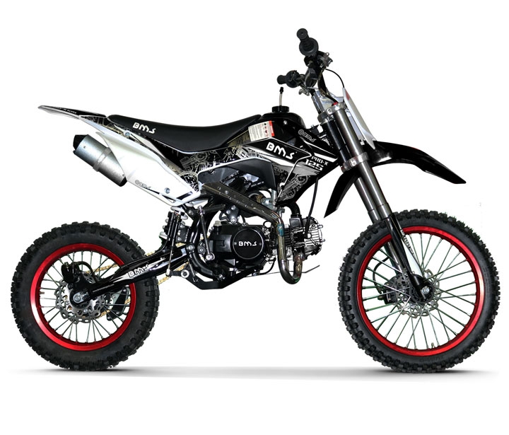 BMS PRO-X 125 DIRT BIKE