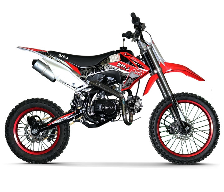 RPS XMOTO 125CC DELUXE Manual Dirt Bike - Pioneer Powersports