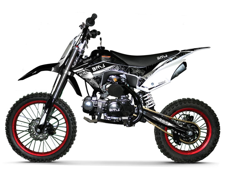 BMS PRO-X 125 DIRT BIKE