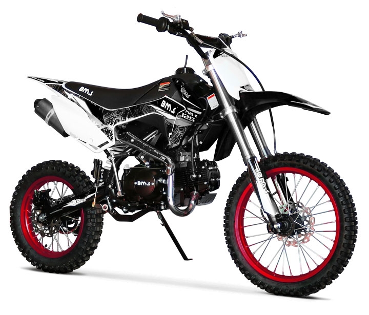 125CC DIRT BIKE BLACK