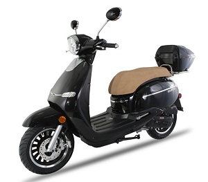 BMS Solano 50 Gas Scooter, Fully Automatic Electric / Kick Start