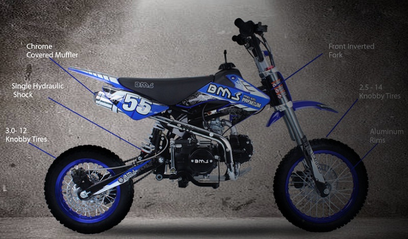 BMS PRO 110 DIRT-BIKE