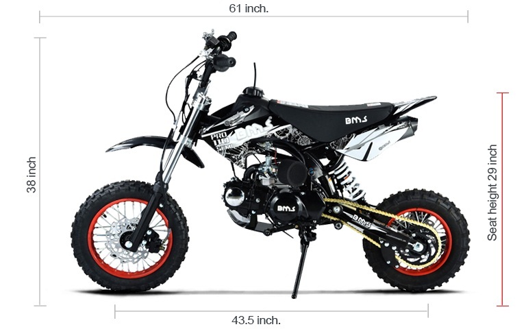 BMS PRO 110 DIRT-BIKE