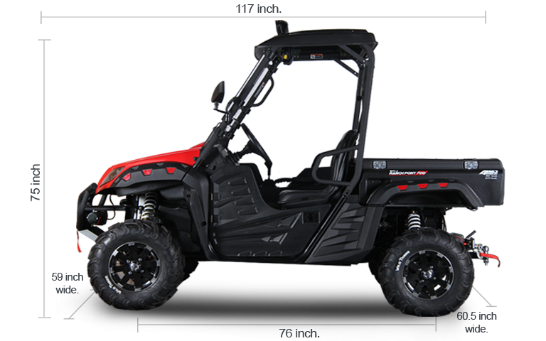 BMS Pony 700 UTV