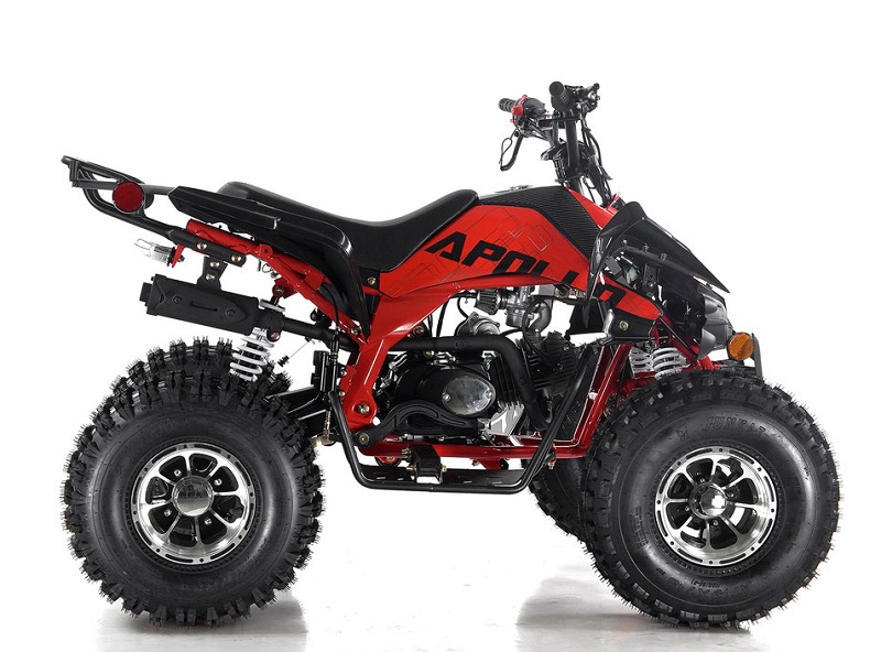 Blazer-9 DLX 125 ATV