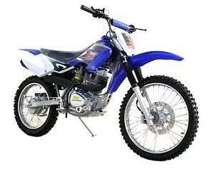 Coolster Deluxe 200cc MX Dirt Bike, 5-Speed Manual Clutch
