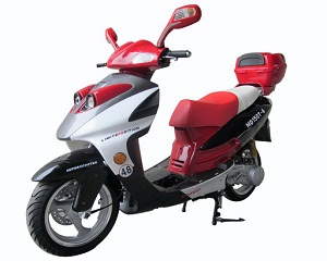 Vitacci PHANTOM 150cc (QT-12) Scooter, 4 Stroke,Single Cylinder,Air-Forced Cool - Fully Assembled and Tested