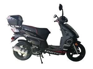 Cougar Cycle ROAD MASTER 150cc Scooter