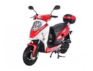 New Scooter 50cc Assembled