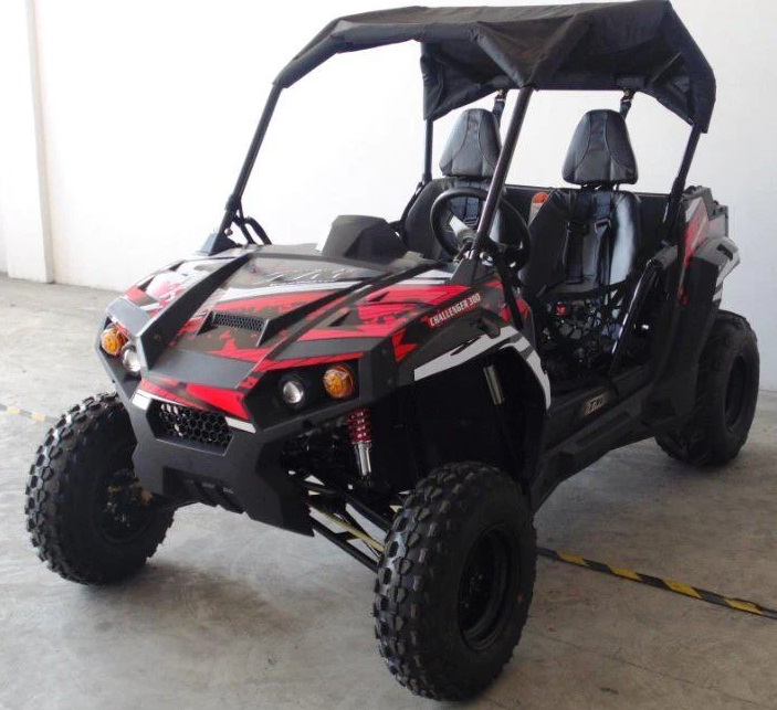 Challenger 300E UTV