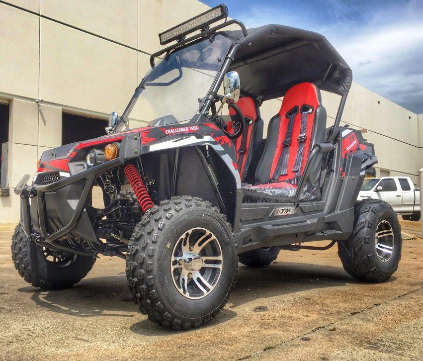 Trailmaster Challenger 300EX EFI