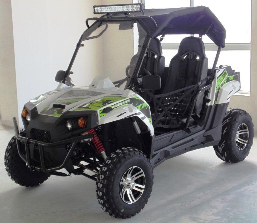 Trailmaster Challenger 300EX EFI