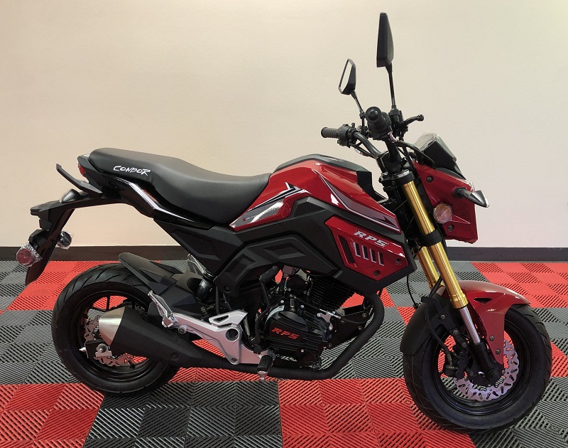 RPS Condor 150cc Motorcycle