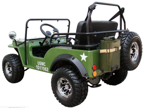 Coolster Jeep 6125A GoKart