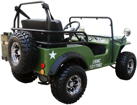 Coolster Jeep 6125A GoKart