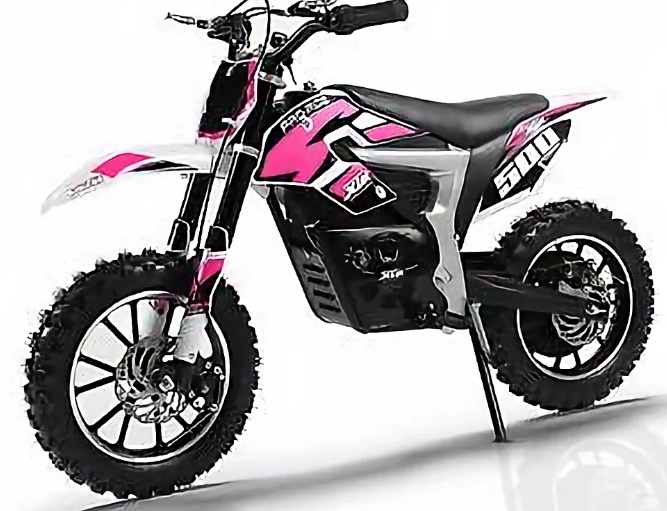 New Apollo DB-10 Electric Dirt Bike 500 W