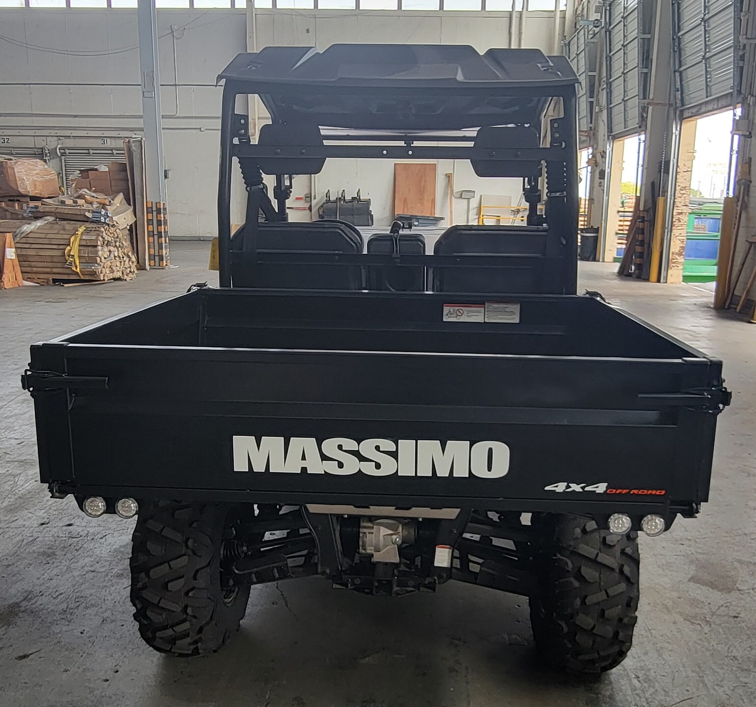MASSIMO T-BOSS 550F
