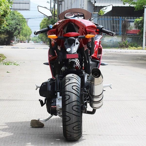 DF-SST Motorcycle
