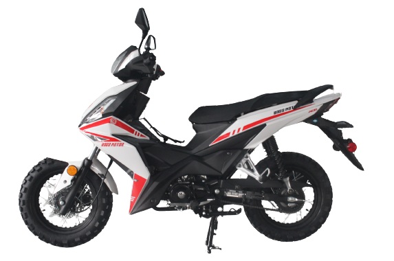 Moto TRF 125 cc Jr