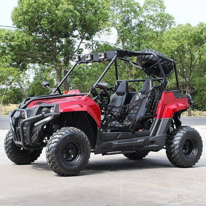 Gasoline Child Motorcycle Scenic Off-Road Go-Kart 200CC All-Terrain UTV  Adult ATV Snowmobile Moto