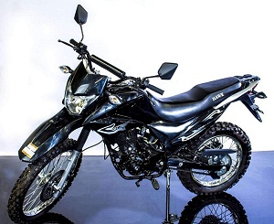 New dirt bike 250 cc Enduro Assembled