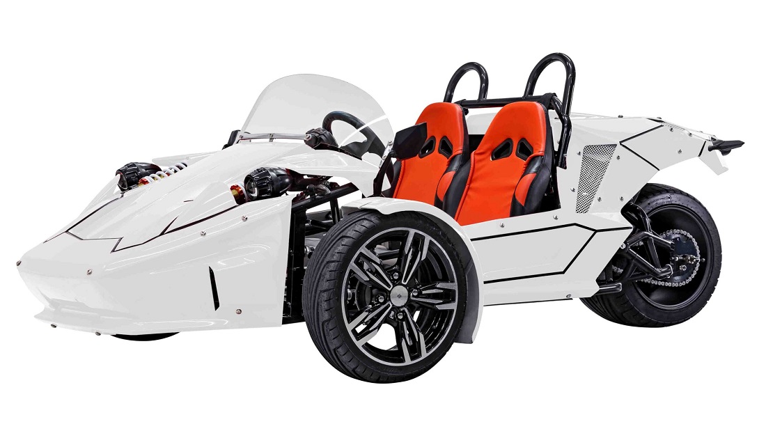 Massimo E-Spider 72V Trike