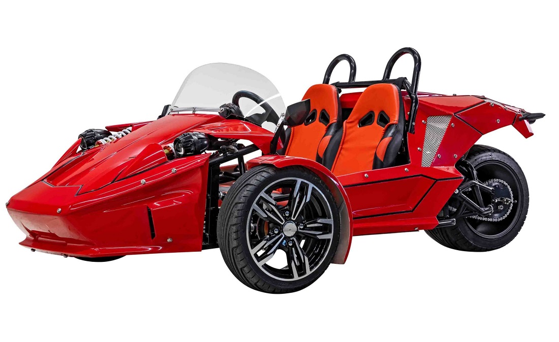 Massimo E-Spider 72V Trike