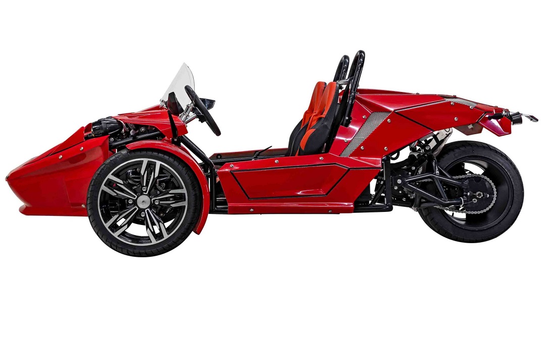 Massimo E-Spider 72V Trike