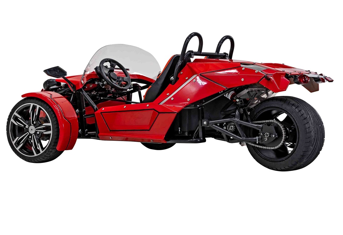 Massimo E-Spider 72V Trike